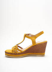 Sandales/Nu pieds jaune MARCO TOZZI pour femme seconde vue