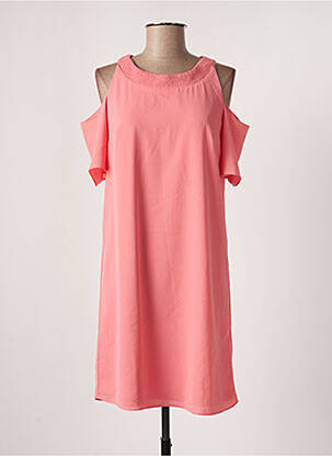 Robe courte rose ESQUALO pour femme