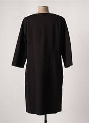 Robe mi-longue noir DIANE LAURY pour femme seconde vue