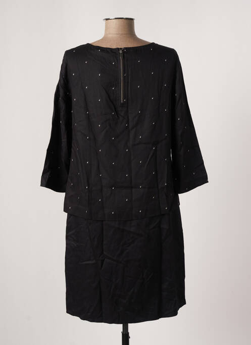 Robe courte noir CECIL pour femme