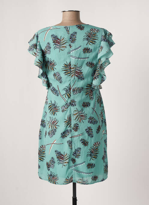 Robe courte vert MOLLY BRACKEN pour femme