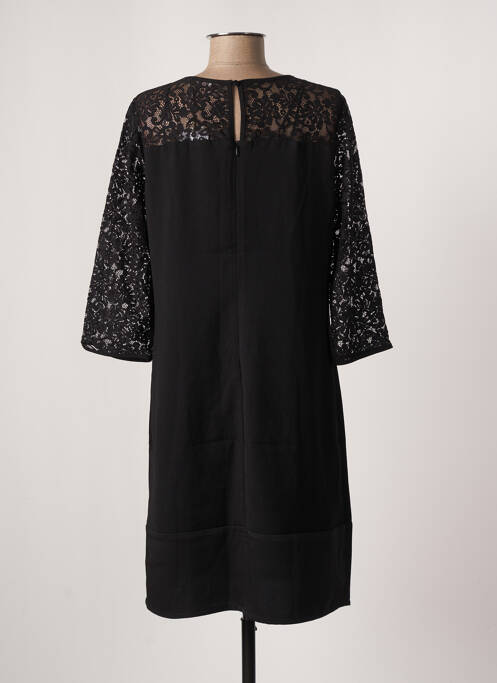 Robe mi-longue noir DIANE LAURY femme