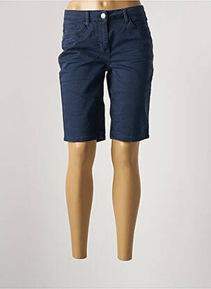 Short Bermuda Blanc Cecilia Classics – Taille 40 Femme – Coton/élasthanne – Occasion Très Bon état