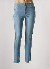 Jeans coupe slim bleu DEELUXE pour femme seconde vue