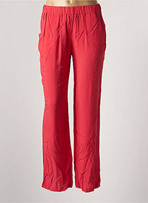 Pantalon chino rouge ESPRIT DE LA MER pour femme