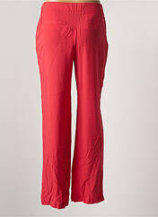 Pantalon chino rouge ESPRIT DE LA MER pour femme seconde vue