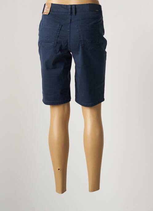 Bermuda bleu CECIL pour femme