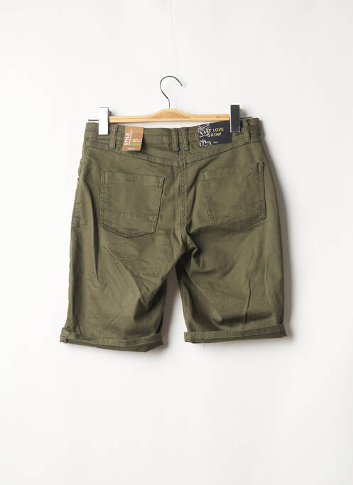 Bermuda vert CECIL pour femme