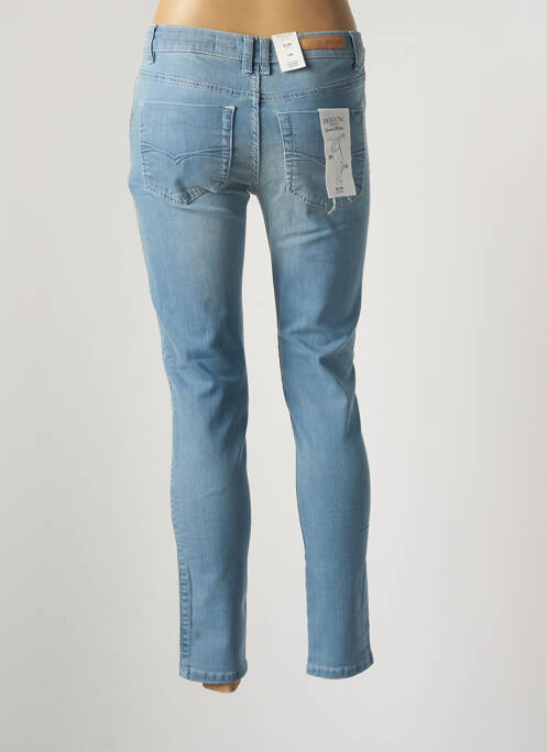 Jeans coupe slim bleu DEELUXE pour femme
