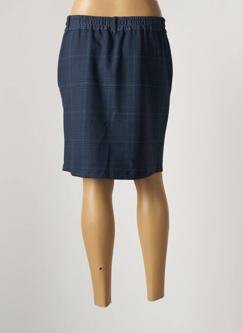 Jupe courte bleu CECIL femme