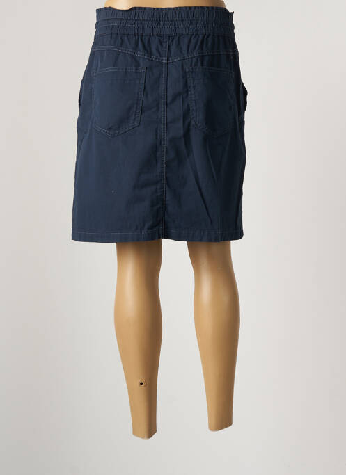 Jupe courte bleu CECIL pour femme