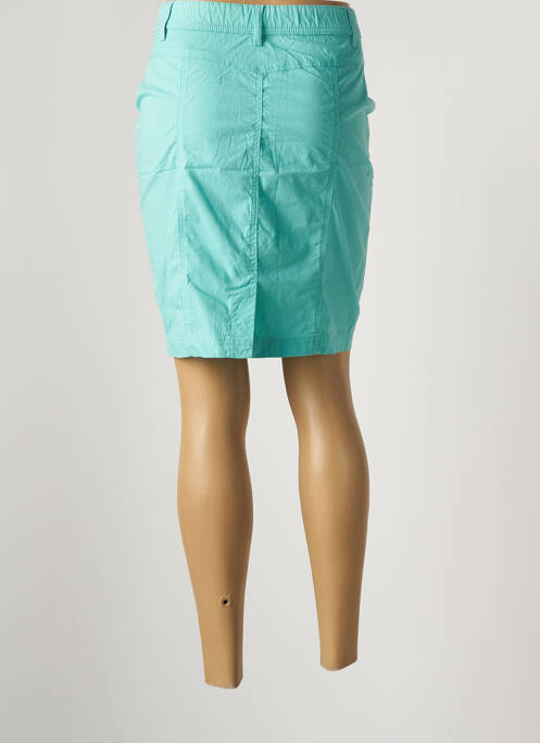 Jupe courte bleu PLURIELLES pour femme