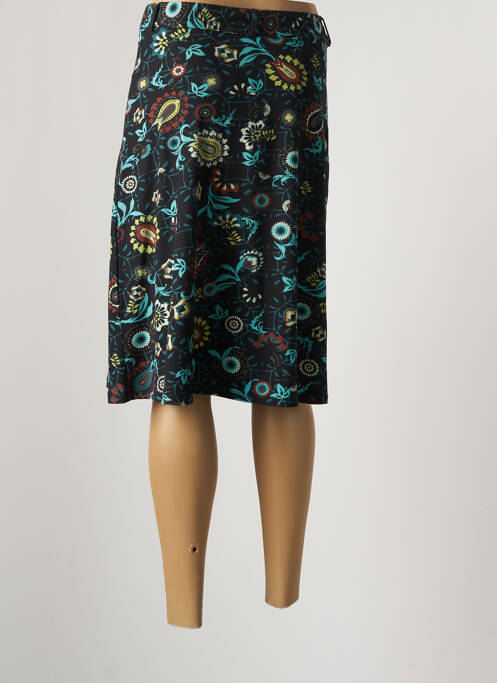 Jupe mi-longue bleu SURKANA pour femme