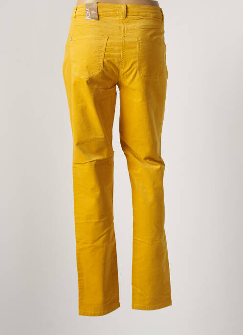 Pantalon slim jaune CECIL pour femme