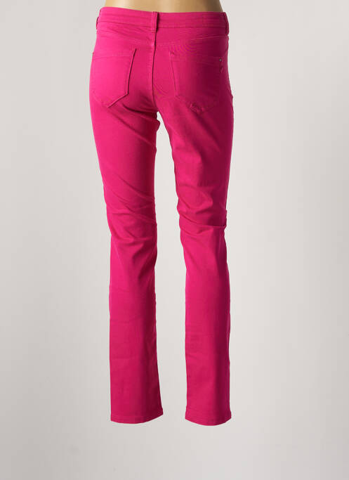 Pantalon slim rose EDC pour femme