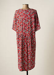 Robe mi-longue rouge CISO pour femme seconde vue