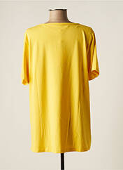 T-shirt jaune CISO pour femme seconde vue