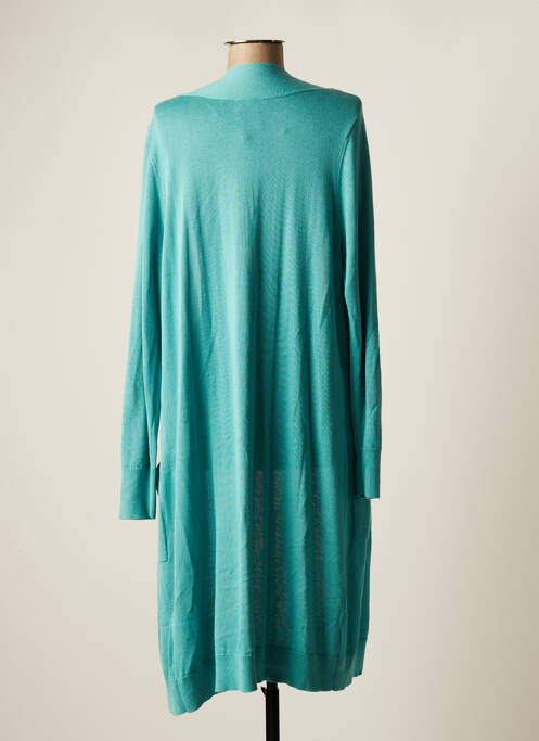 Gilet manches longues stretch bleu CISO femme
