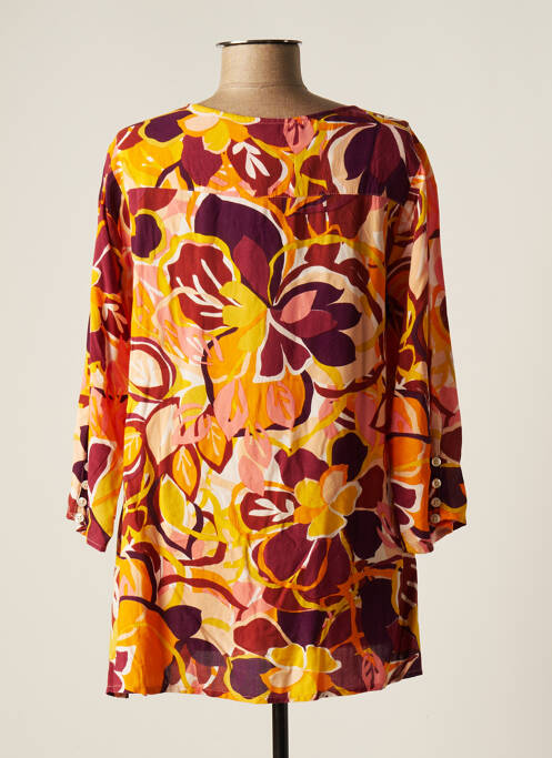 Blouse orange AGATHE & LOUISE pour femme