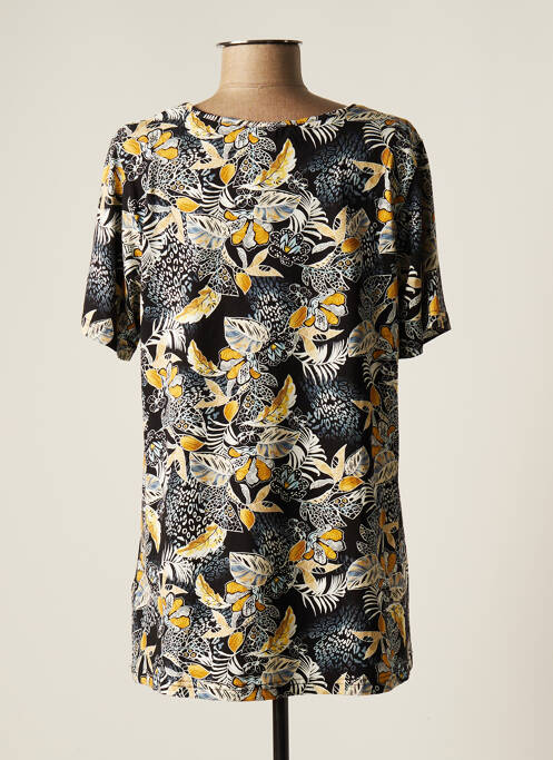 Top noir CISO pour femme