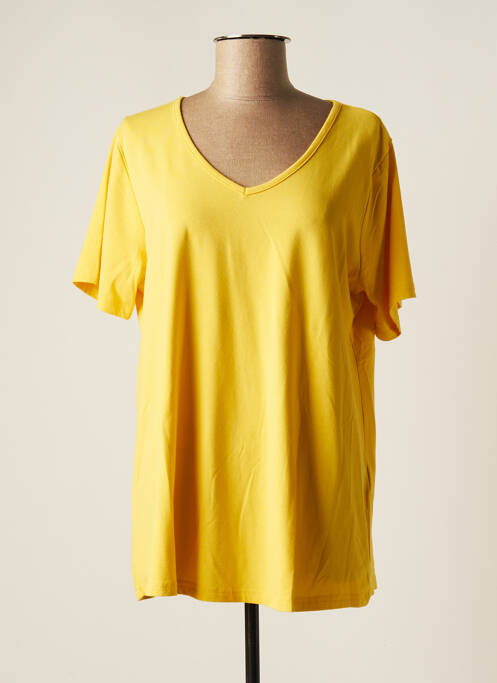 T-shirt jaune CISO pour femme
