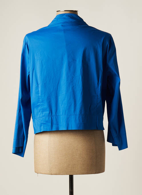 Veste casual bleu MALOKA pour femme