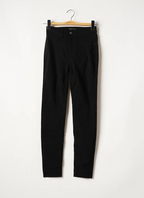 Pantalon slim noir IMPAQT pour femme