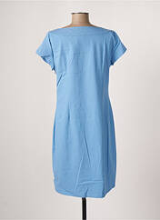 Robe courte bleu SKUNKFUNK pour femme seconde vue