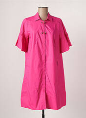 Robe courte rose POUPEE CHIC pour femme seconde vue