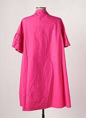 Robe courte rose POUPEE CHIC pour femme seconde vue