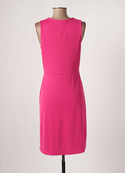 Robe mi-longue rose DANEVA pour femme