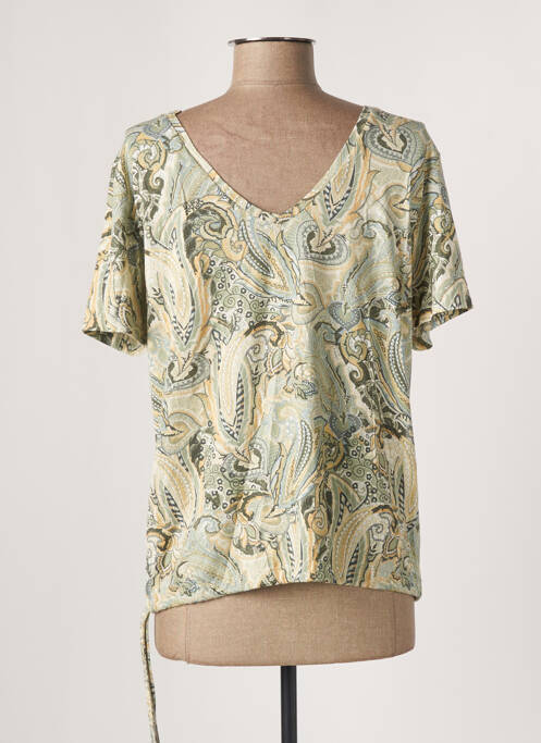 T-shirt vert CREAM pour femme