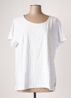 T-shirt blanc CREAM pour femme