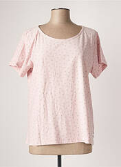 T-shirt rose CREAM pour femme seconde vue