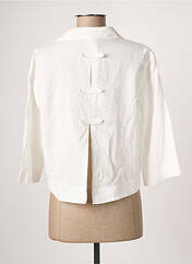 Veste casual blanc ORTO BOTANICO pour femme seconde vue