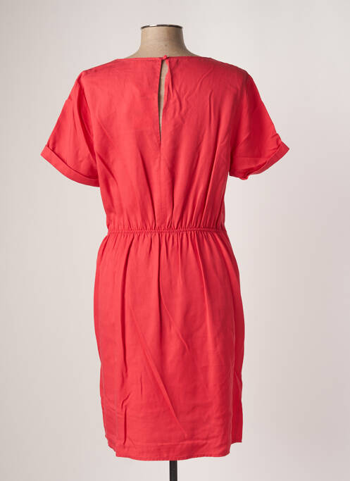 Robe mi-longue rouge C'EST BEAU LA VIE pour femme