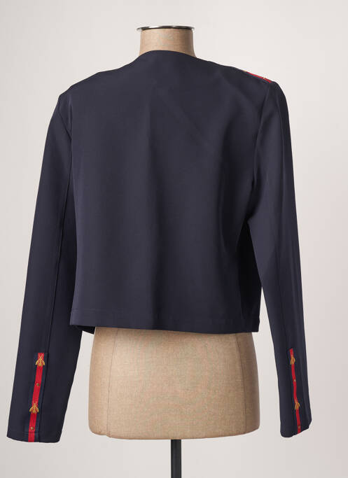 Veste casual bleu MISS TIC pour femme