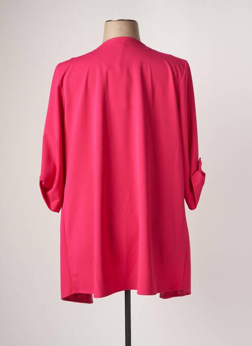 Veste casual rose KITANA femme