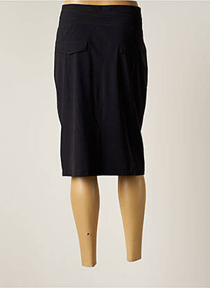 Jupe mi-longue stretch noir EXPRESSO femme