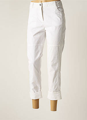 Pantalon 7/8 blanc MC PLANET BY INNATE pour femme