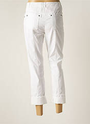 Pantalon 7/8 blanc MC PLANET BY INNATE pour femme seconde vue