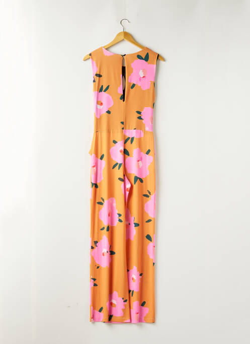 Combi-pantalon jaune EROKE pour femme