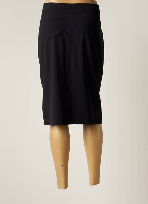 Jupe mi-longue noir EXPRESSO pour femme