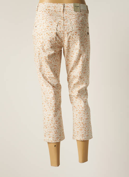 Pantacourt beige CREAM pour femme