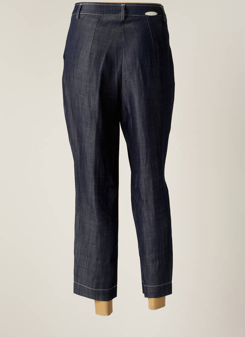 Pantalon 7/8 bleu POUPÉE CHIC BY MERCEDES DE MIGUEL pour femme