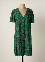 Robe courte vert IKKS pour femme seconde vue