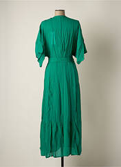 Robe longue vert IKKS pour femme seconde vue