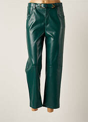 Pantalon large vert IMPERIAL pour femme seconde vue