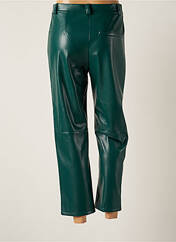 Pantalon large vert IMPERIAL pour femme seconde vue