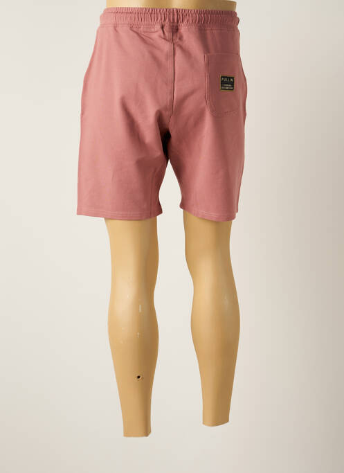 Bermuda rose PULL IN pour homme